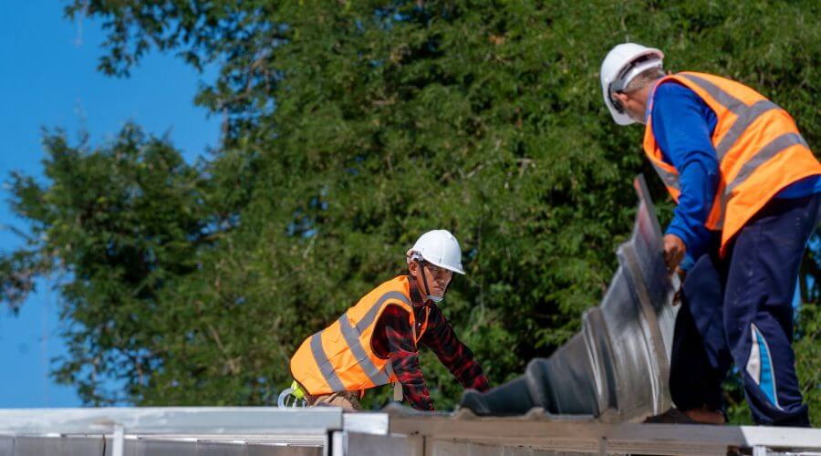 Professional Flat Roofing Installation in Trout Lake, MI